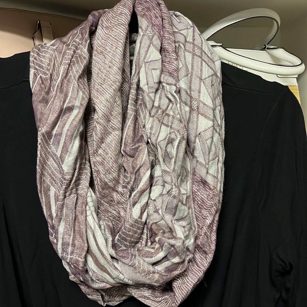Purple Scarf